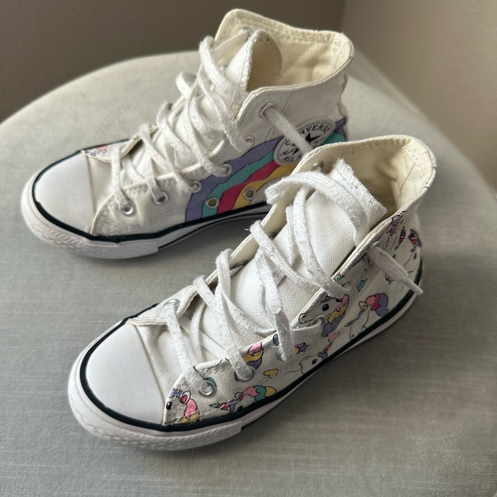Kid's Converse Chuck Taylor All Star Hi GS 'Unicorn 13